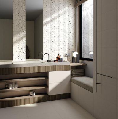 PORCELANICO RECTIFICADO DÚO PEARL 29,3X59,3