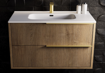 MUEBLE TREND SUSPENDIDO  80CM  2C