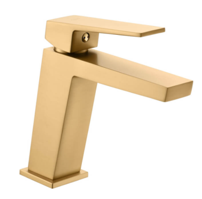 MONOMANDO LAVABO ART ORO CEPILLADO