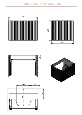 MUEBLE DE BAÑO BARI