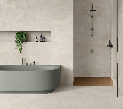 AZULEJO PASTA ROJA LOMMA BONE MATE 30X60