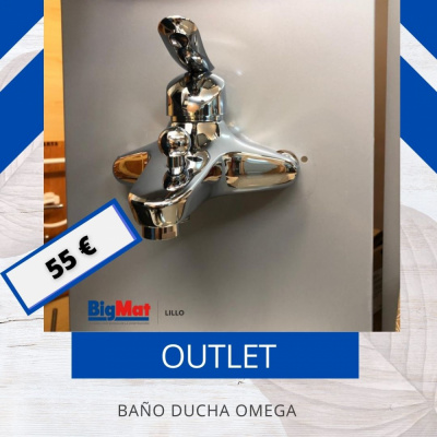 BAÑO DUCHA OMEGA****OUTLET