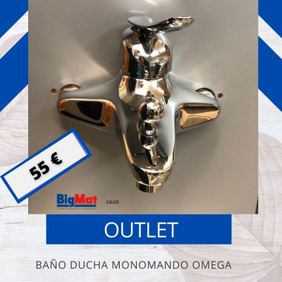 BAÑO DUCHA OMEGA****OUTLET