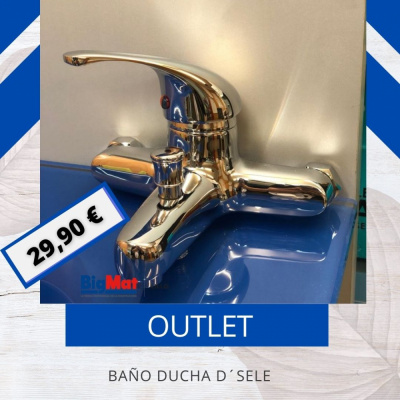 BAÑO DUCHA D´SELE***OUTLET
