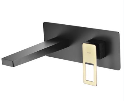 GRIFERÍA EMPOTRADA MONOMANDO SUECIA 