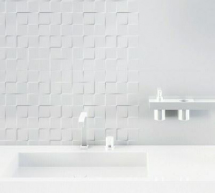 AZULEJO PASTA ROJA RLV. ALBO MATE 33X55