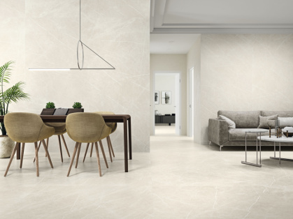 PORCELANICO RECT. ETERNAL CREAM 120X120