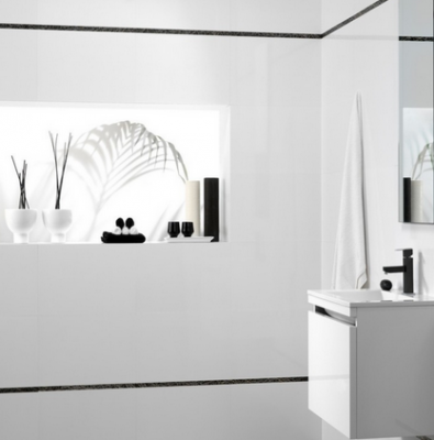 AZULEJO PASTA ROJA BLANCO MATE 30X60