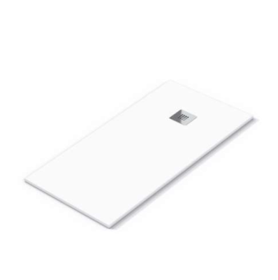 PLATO DE DUCHA BIGMAT BAQUEIRA BLANCO 160X70