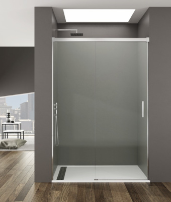 MAMPARA BASIC 1FIJO+1 CORREDERA