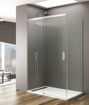 MAMPARA BASIC FRONTAL+LATERAL FIJO