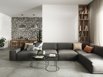 AZULEJO PASTA BLANCA RECT. BLANCO BRILLO 30X90