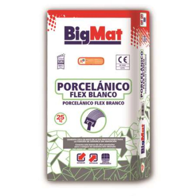 CEMENTO COLA C2TE BIGMAT 25KG