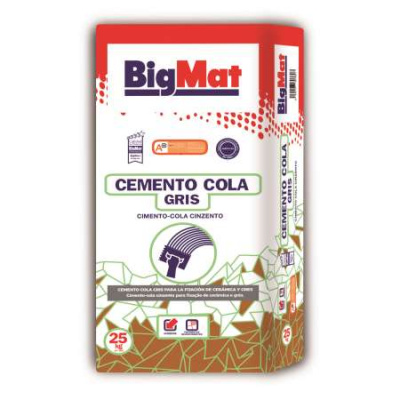 CEMENTO COLA ZA GRIS 25KG