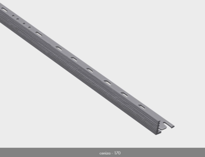 NOVOPARED/NOVOSUELO ASTRA KOMBU CENIZA 12MM