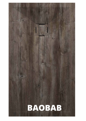 PLATO DUCHA STONE 3D MADERA