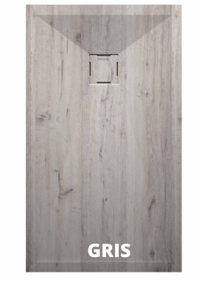 PLATO DUCHA STONE 3D MADERA