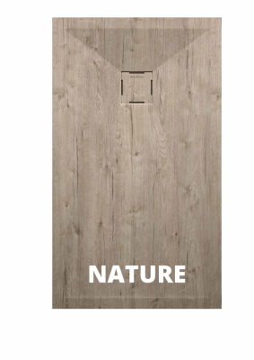 PLATO DUCHA STONE 3D MADERA