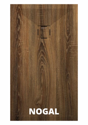 PLATO DUCHA STONE 3D MADERA