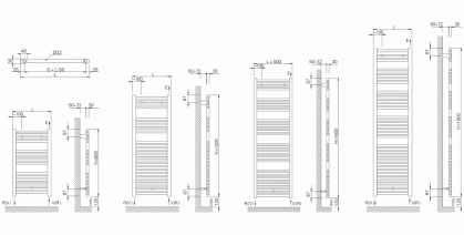 RADIADOR ZETA T HIDRAÚLICO CROMO