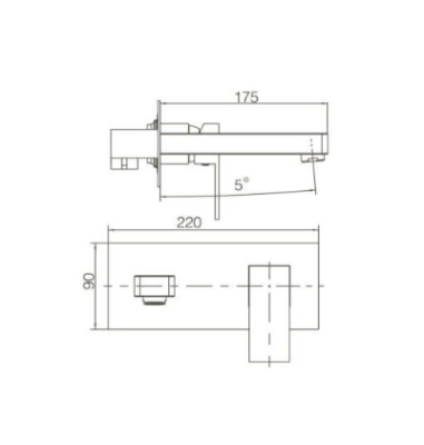 GRIFERIA EMPOTRADA SUIZA