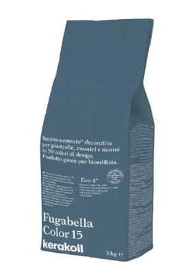 FUGABELLA RESINA CEMENTO COLOR  3KG