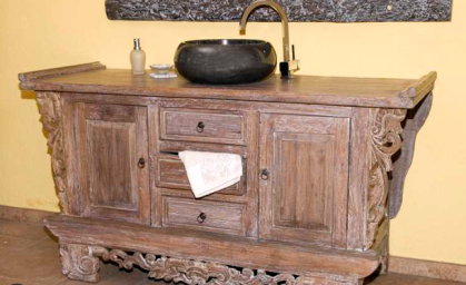 LAVABO THAI TH-005-NEB  PIEDRA NATURAL