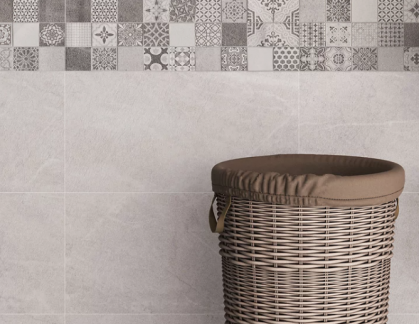 AZULEJO PASTA ROJA HIDRA MYSTONE PERLA 31.6X60