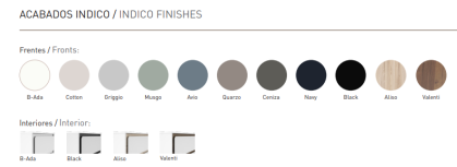 MUEBLE DE BAÑO INDICO 