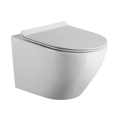 INODORO SUSPENDIDO MAGENTA