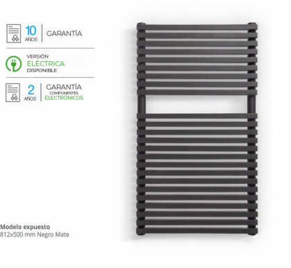 RADIADOR HIDRAÚLICO Isoi 812x500