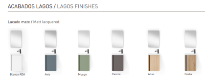 MUEBLE DE BAÑO LAGOS 40
