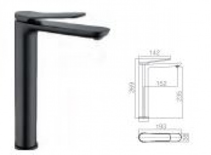 MONOMANDO LAVABO ALTO DINAMARCA