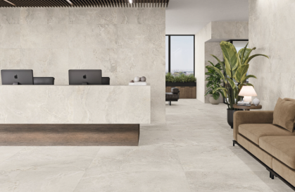 PORCELANICO RECTIFICADO DOME BONE 60X60