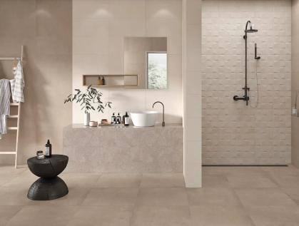 AZULEJO PASTA ROJA TITANIO BEIGE 30X60