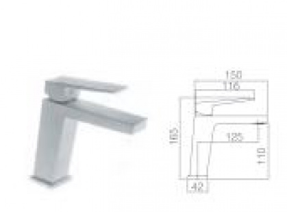 MONOMANDO DE LAVABO ART