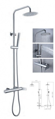 CONJUNTO DE DUCHA DINAMARCA