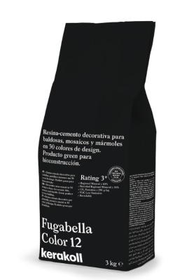 FUGABELLA RESINA CEMENTO COLOR  3KG