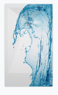 PLATO DUCHA RESINA STONE 3D OLA