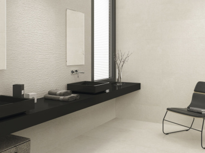 AZULEJO PASTA BLANCA RECT. OZONE SNOW 30X90