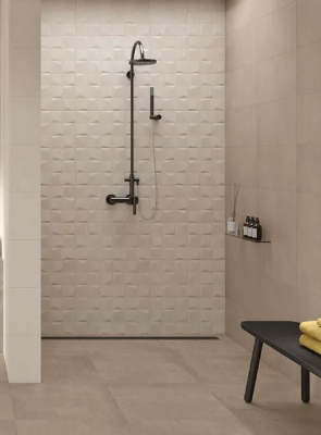 AZULEJO PASTA ROJA TITANIO PI BEIGE 30X60