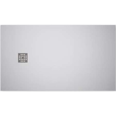 PLATO DUCHA CUBIK LISO BLANCO 120X70