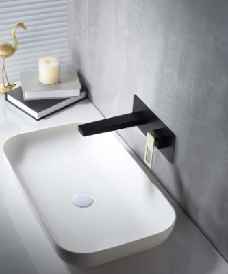 GRIFERÍA EMPOTRADA MONOMANDO SUECIA 