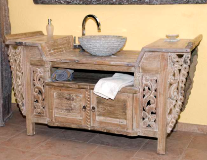 LAVABO THAI TH-008-GRB PIEDRA NATURAL