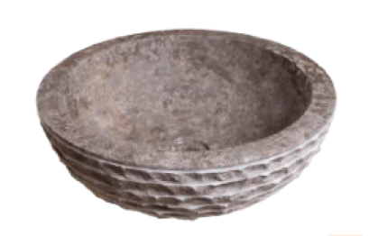 LAVABO THAI TH-008-GRB PIEDRA NATURAL