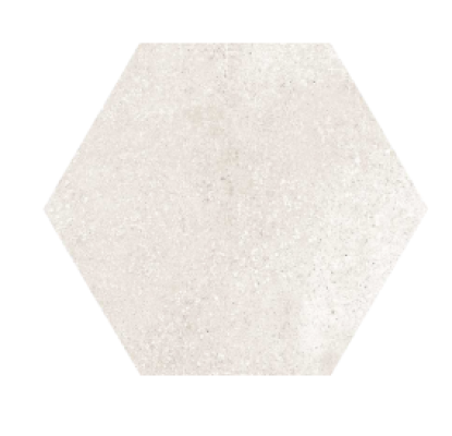 PORCELÁNICO HEXÁGONO RIFT CREMA 23.3 X 26.8