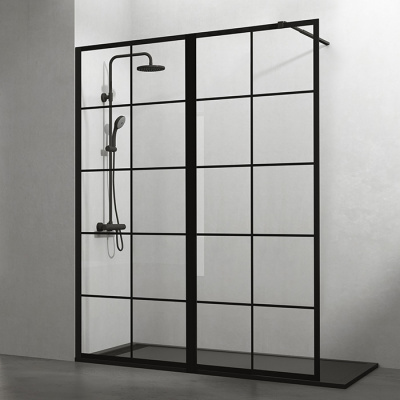 MAMPARA SCREEN BLACK CHESS XXL