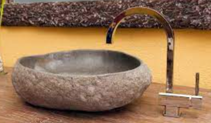 LAVABO THAI TH-006-GR  PIEDRA NATURAL