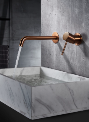 GRIFERÍA EMPOTRADA MONOMANDO MONZA