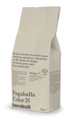 FUGABELLA RESINA CEMENTO COLOR  3KG
